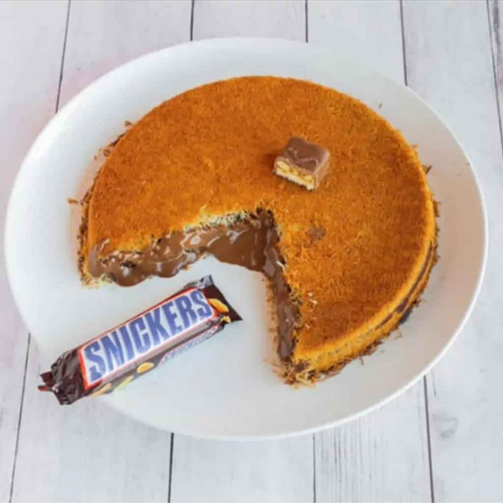 Kunafa With snickers - Small